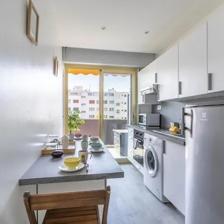 Grand Vue A 公寓 昂蒂布