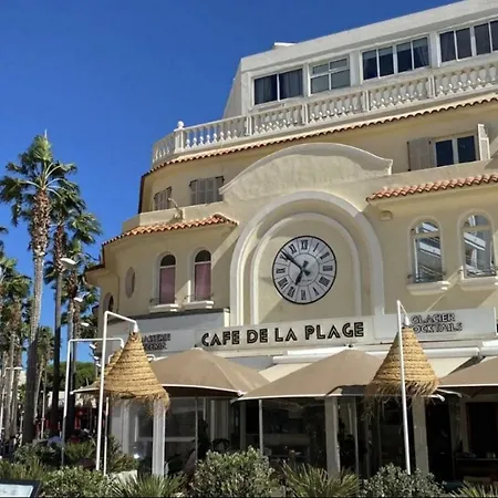 Grand Vue A 公寓 昂蒂布